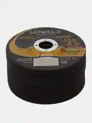 10 дисков зачистных 125x6.0 тип:27 Lipweld по металлу и нержавеющей стали