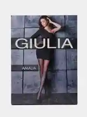 Черный колготки женские Giulia AMALIA 40