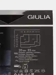 Черный колготки женские Giulia AMALIA 40