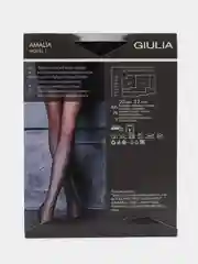 Черный колготки женские Giulia AMALIA 40