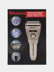 Бритва электрическая Sakura SA-5407S сухое и влажное бритье