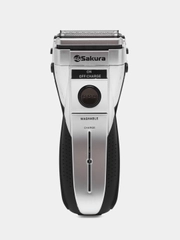Бритва электрическая Sakura SA-5407S сухое и влажное бритье