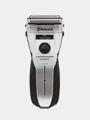 Бритва электрическая Sakura SA-5407S сухое и влажное бритье