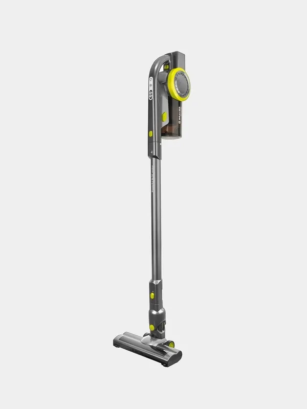 Беспроводной вертикальный пылесос BRAYER BR4262 турбощетка с LED-подсветкой