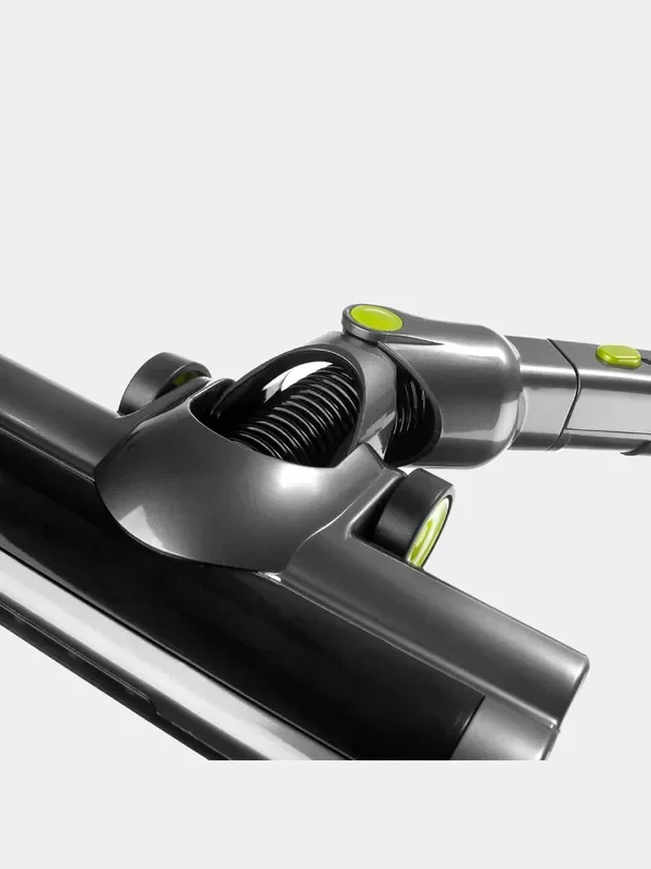 Беспроводной вертикальный пылесос BRAYER BR4262 турбощетка с LED-подсветкой