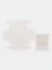Коробка складная под 9 конфет, белая, 13,8 х 13,8 х 3,8 см
