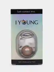 Зеленый контактные линзы I young цветные, без диоптрий