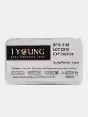 Зеленый контактные линзы I young цветные, без диоптрий