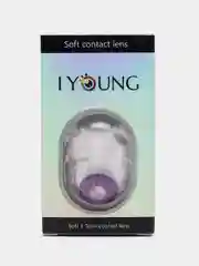 Светло-синий контактные линзы I young цветные, без диоптрий
