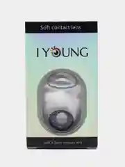 Светло-синий контактные линзы I young цветные, без диоптрий