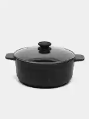 Кастрюля Гардарика 1605-04-10 с крышкой "Орион", 5 л, 26 см