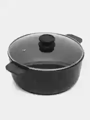 Кастрюля Гардарика 1605-04-10 с крышкой "Орион", 5 л, 26 см