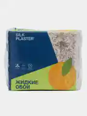 Серый жидкие обои Престиж 401 Silk Plaster для стен