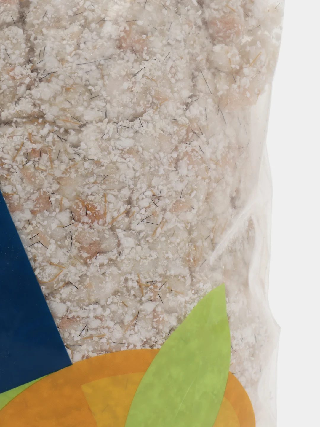 Светло-оранжевый жидкие обои Эйр Лайн 603 Silk Plaster для стен