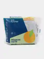 Серый металлик жидкие обои Арт Дизайн 237 серый Silk Plaster
