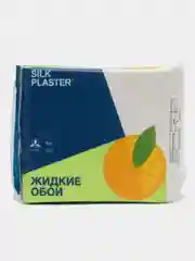 Белый жидкие обои Оптима 051 белые Silk Plaster для стен и потолка