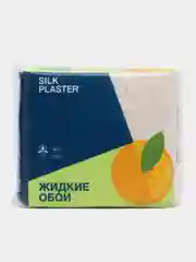 Розовый жидкие обои Рельеф 327 розовый Silk Plaster для стен