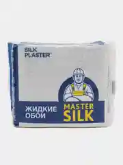 Серый мастер Силк 125 Жидкие обои Silk Plaster для стен
