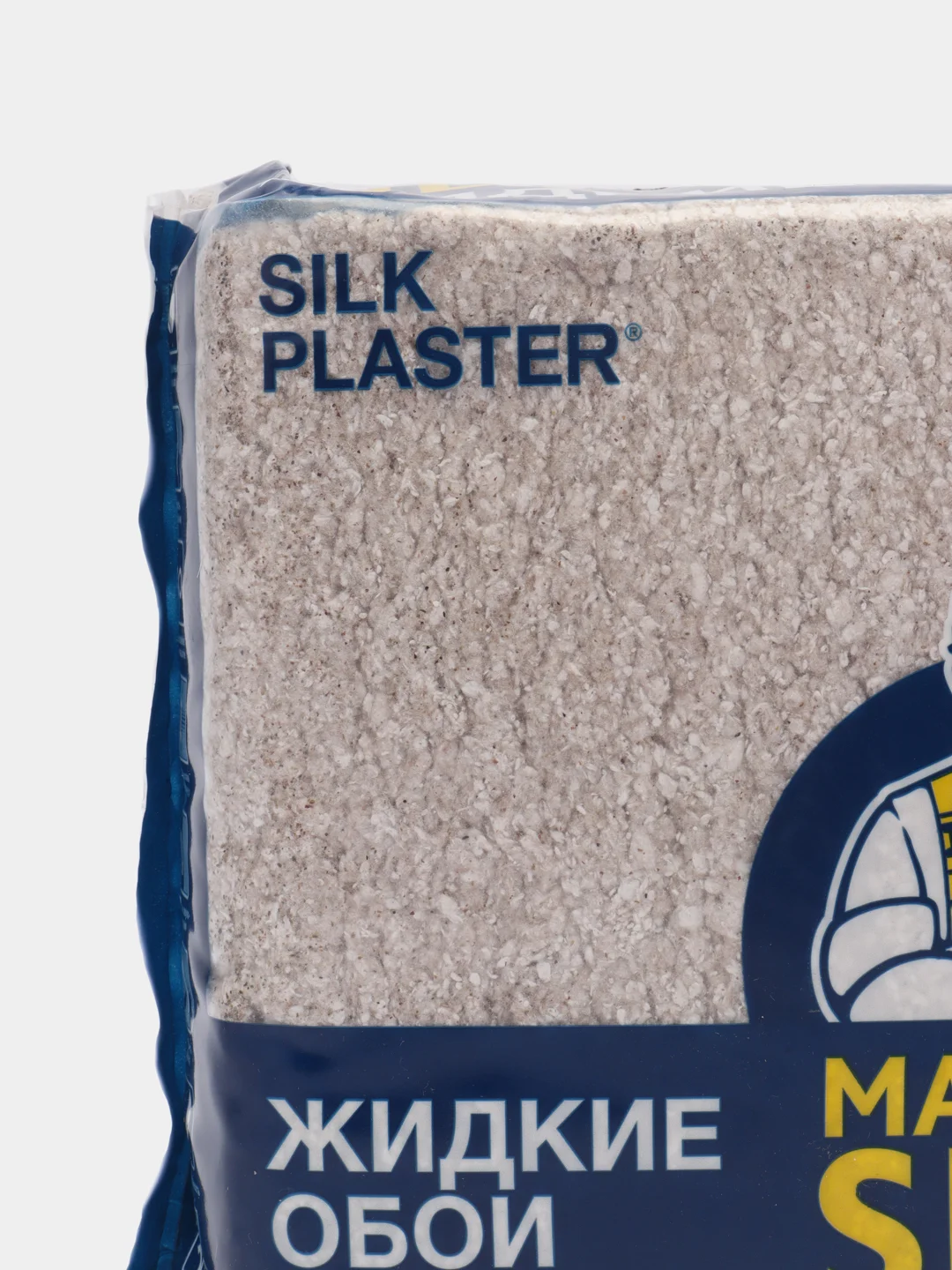 Песочный хаки жидкие обои Мастер Шелк-13 Silk Plaster Master Silk