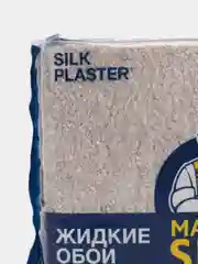 Песочный хаки жидкие обои Мастер Шелк-13 Silk Plaster Master Silk