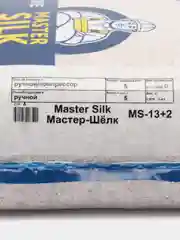 Песочный хаки жидкие обои Мастер Шелк-13 Silk Plaster Master Silk
