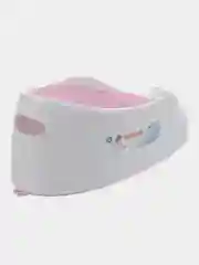 Розовый горка для купания новорожденных FACKELMANN Kids 61х33х22,5 см