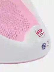 Розовый горка для купания новорожденных FACKELMANN Kids 61х33х22,5 см