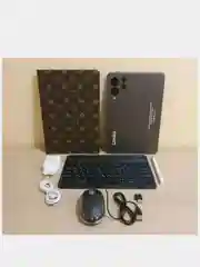 Фиолетовый планшет Umiio Р80 Pad, с клавиатурой Tablet PC, 10,1 IPS, 4G LTE/5G, Dual SIM