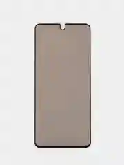 Черный защитное стекло антишпион для Realme C67 (Реалми С67)