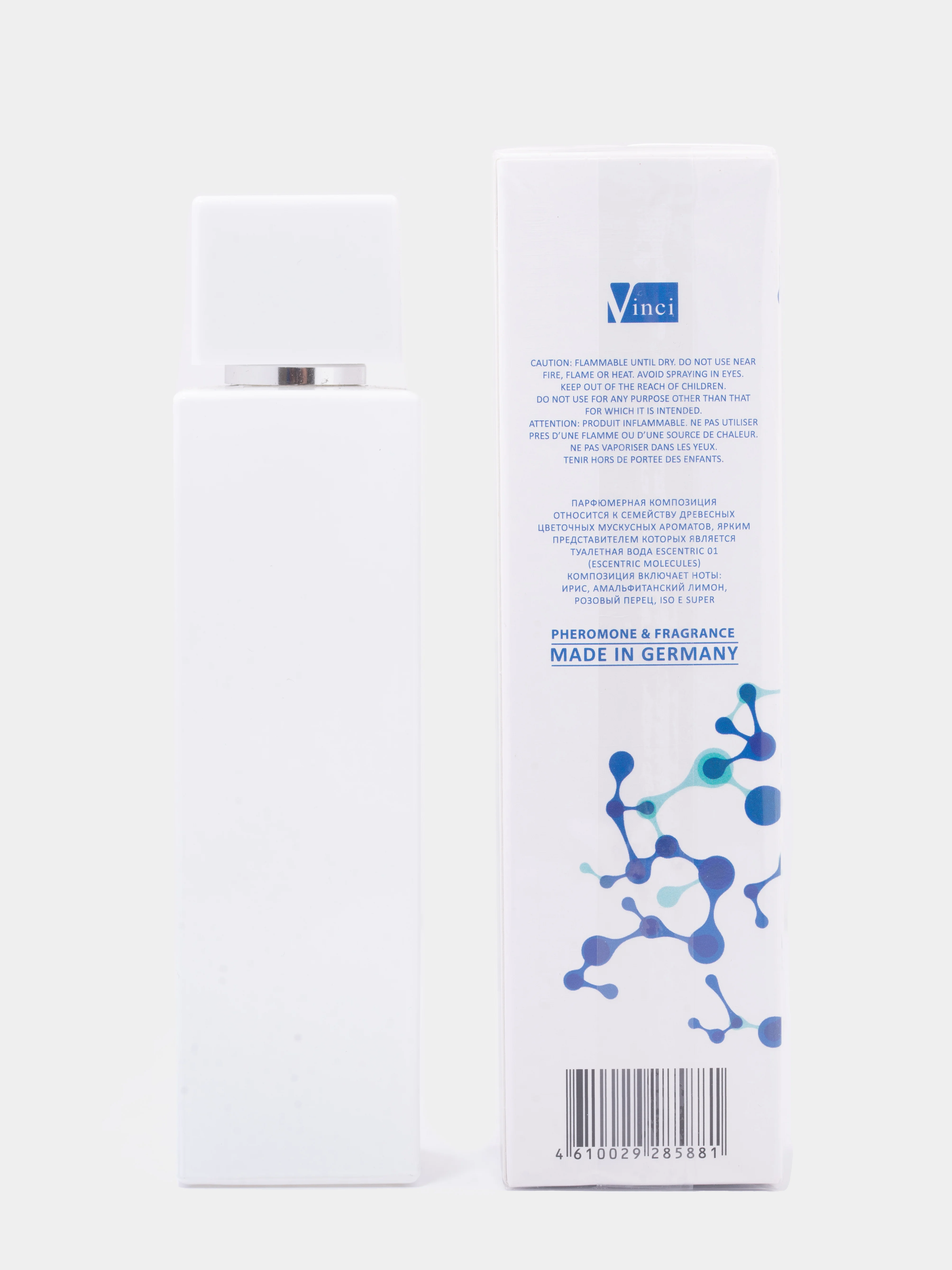 Scent, ароматизатор помещений Molecules 01, туалетная вода, с феромонами, Molecules 02 Eclat