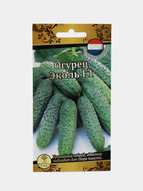 Огурец "Эколь F1", семена, 5 шт
