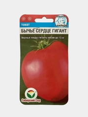 Семена "Томат Бычье сердце гигант"