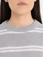 Белый свитер  оверсайз