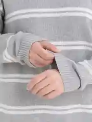 Белый свитер  оверсайз