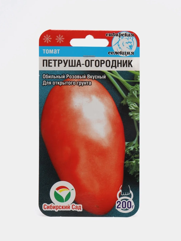 Семена "Томат Петруша огородник"