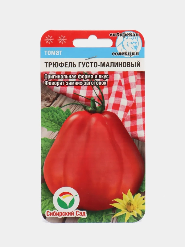 Семена "Томат Трюфель густо малиновый"