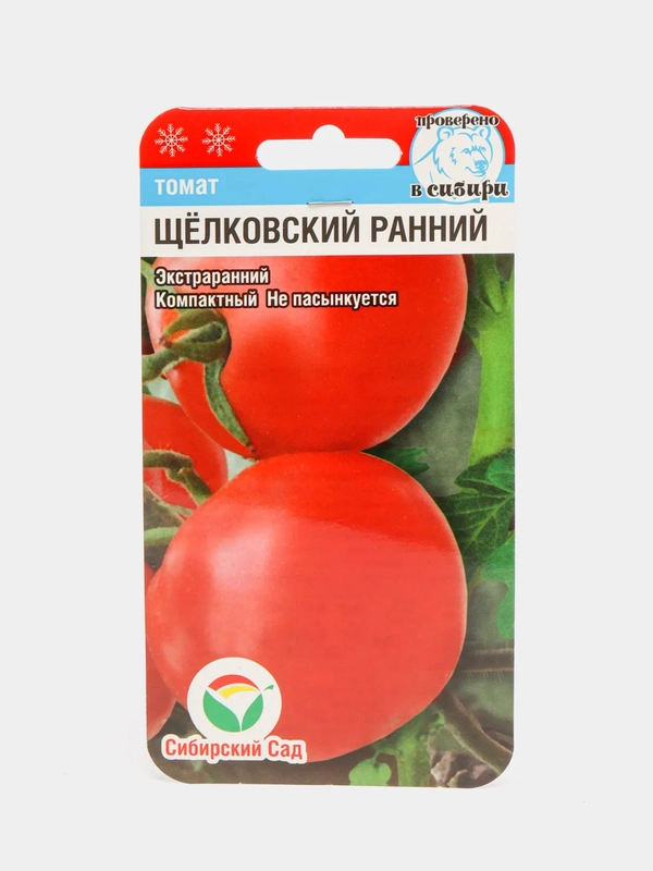 Семена "Томат Щелковский ранний"