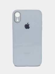 Чехол для iPhone 11, 12, 13, 12 Pro Max, 12 Pro, силиконовый, со стеклянной панелью