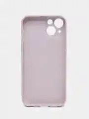 Светло-бежевый чехол для iPhone 11, 12, 13, 12 Pro Max, 12 Pro, силиконовый, со стеклянной панелью