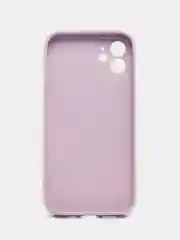 Розовый чехол для iPhone 11, 12, 13, 12 Pro Max, 12 Pro, силиконовый, со стеклянной панелью