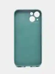 Оливковый чехол для iPhone 11, 12, 13, 12 Pro Max, 12 Pro, силиконовый, со стеклянной панелью