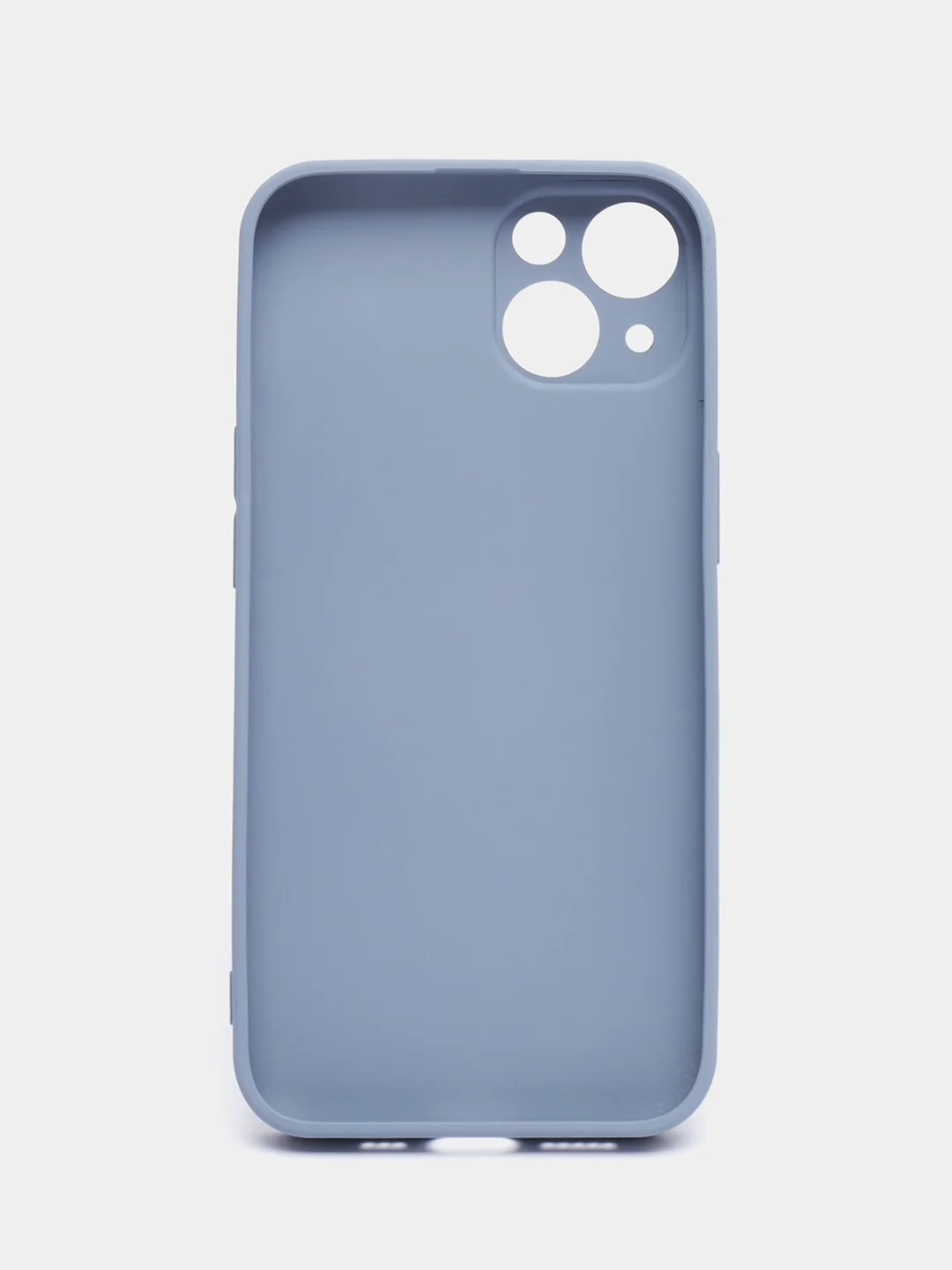 Небесно-голубой чехол для iPhone 11, 12, 13, 12 Pro Max, 12 Pro, силиконовый, со стеклянной панелью