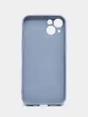 Небесно-голубой чехол для iPhone 11, 12, 13, 12 Pro Max, 12 Pro, силиконовый, со стеклянной панелью