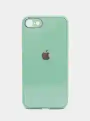 Лесной зеленый чехол для iPhone 11, 12, 13, 12 Pro Max, 12 Pro, силиконовый, со стеклянной панелью