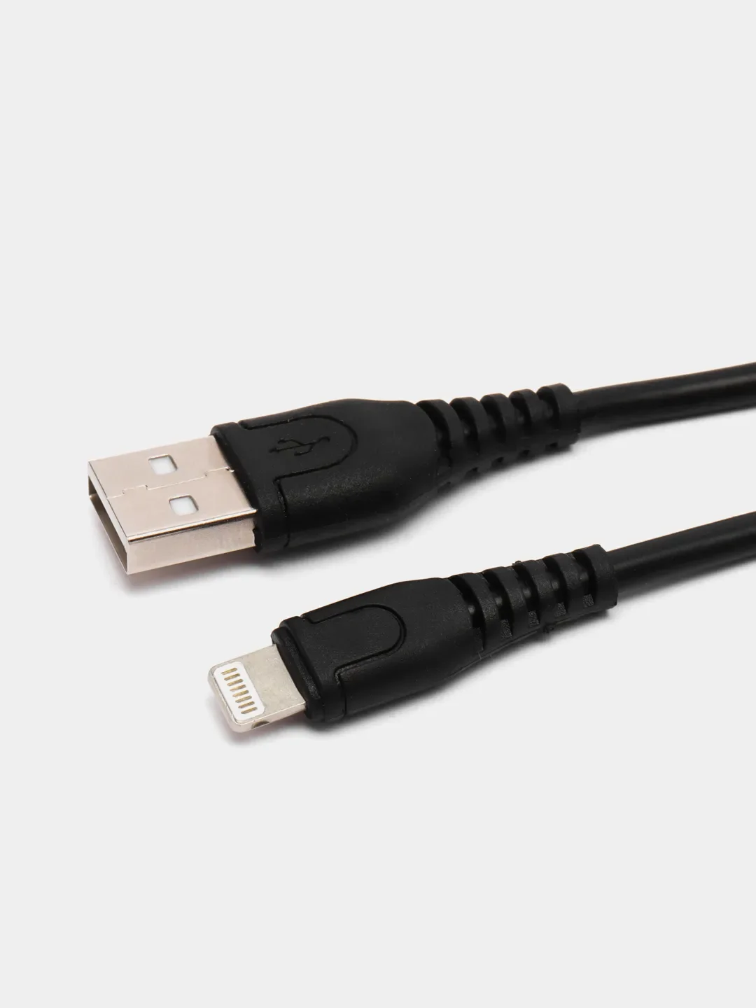 Черный кабель, зарядник Lightning-USB для iPhone, iPad провод быстрой зарядки, для айфон