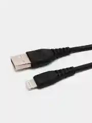 Черный кабель, зарядник Lightning-USB для iPhone, iPad провод быстрой зарядки, для айфон