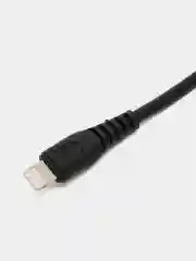 Черный кабель, зарядник Lightning-USB для iPhone, iPad провод быстрой зарядки, для айфон