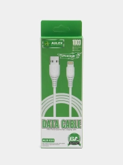 Кабель, зарядник Lightning-USB для iPhone, iPad провод быстрой зарядки, для айфон