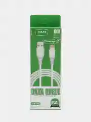 Белый кабель, зарядник Lightning-USB для iPhone, iPad провод быстрой зарядки, для айфон