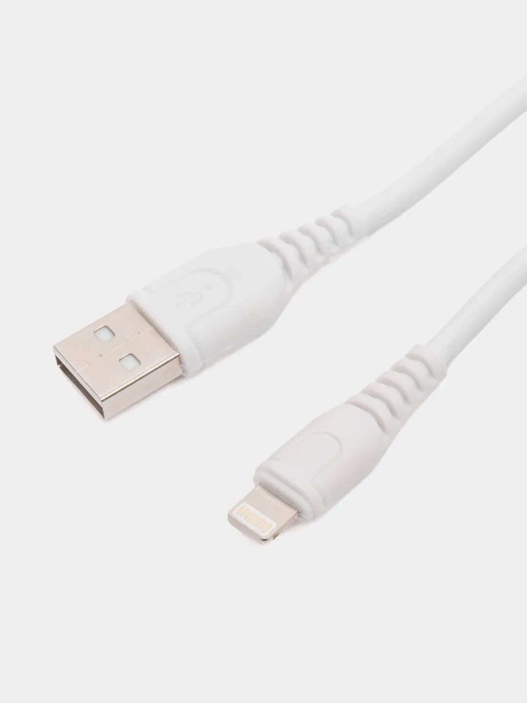 Белый кабель, зарядник Lightning-USB для iPhone, iPad провод быстрой зарядки, для айфон